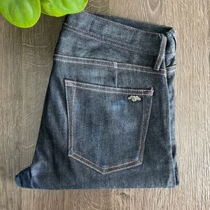 Armani Exchange Dark Wash Denim Skinny Jeans